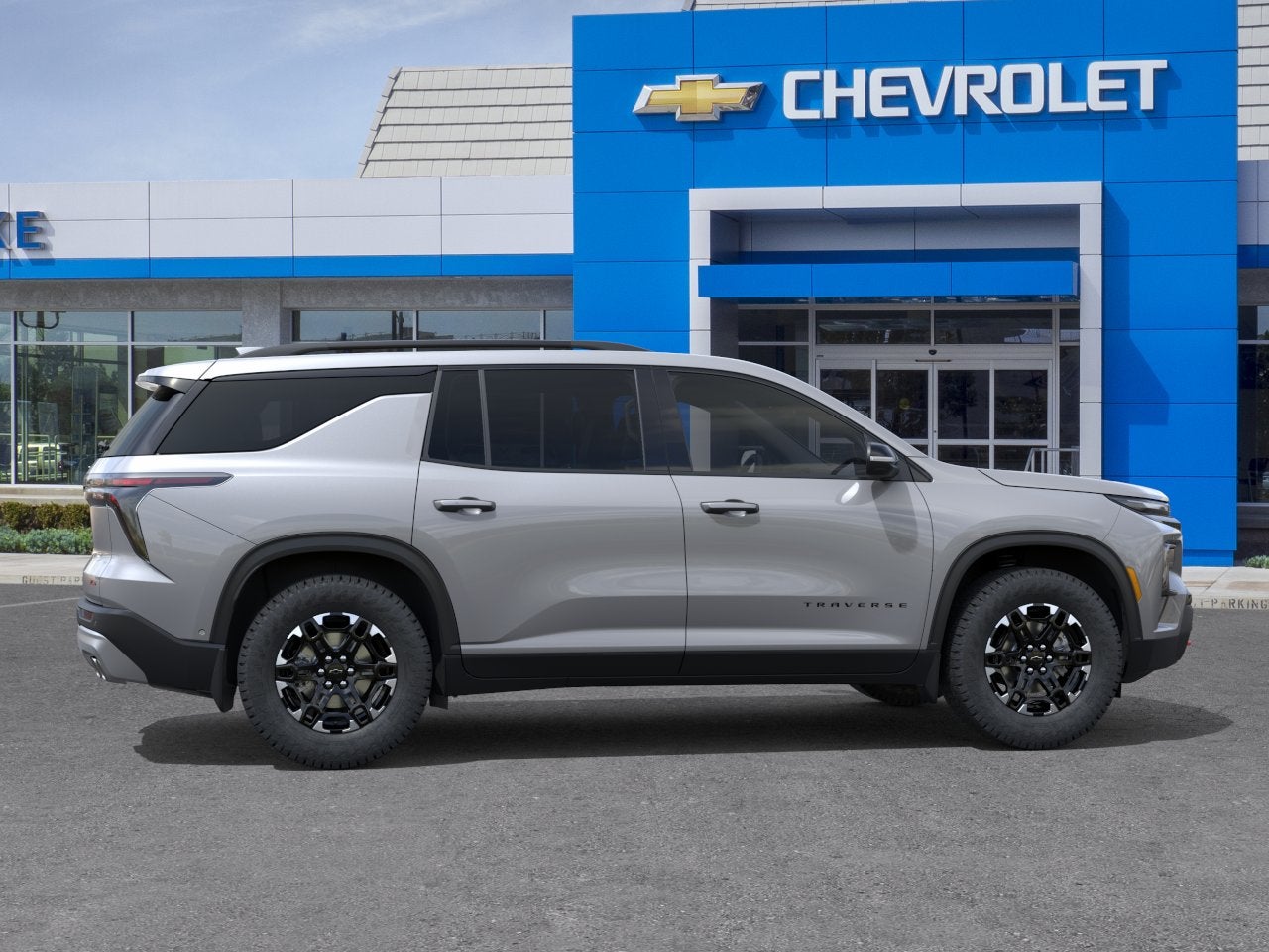 2027 Chevrolet Traverse Z71