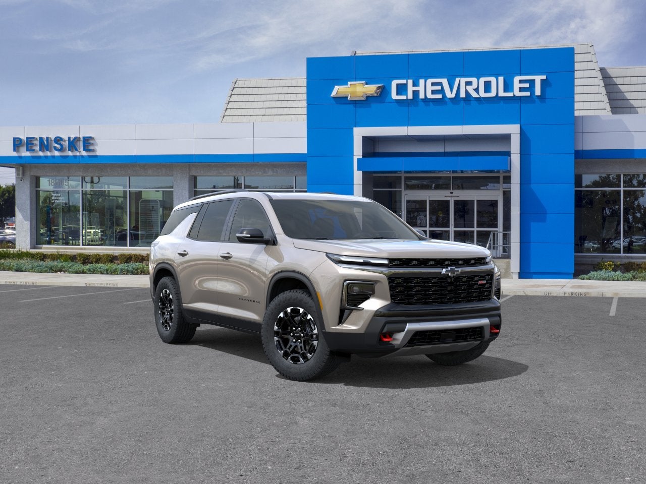 2027 Chevrolet Traverse Z71
