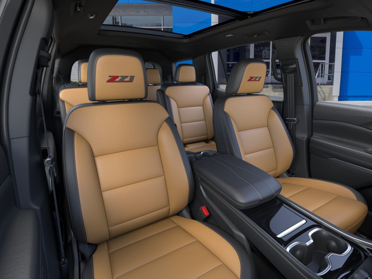 2027 Chevrolet Traverse Z71