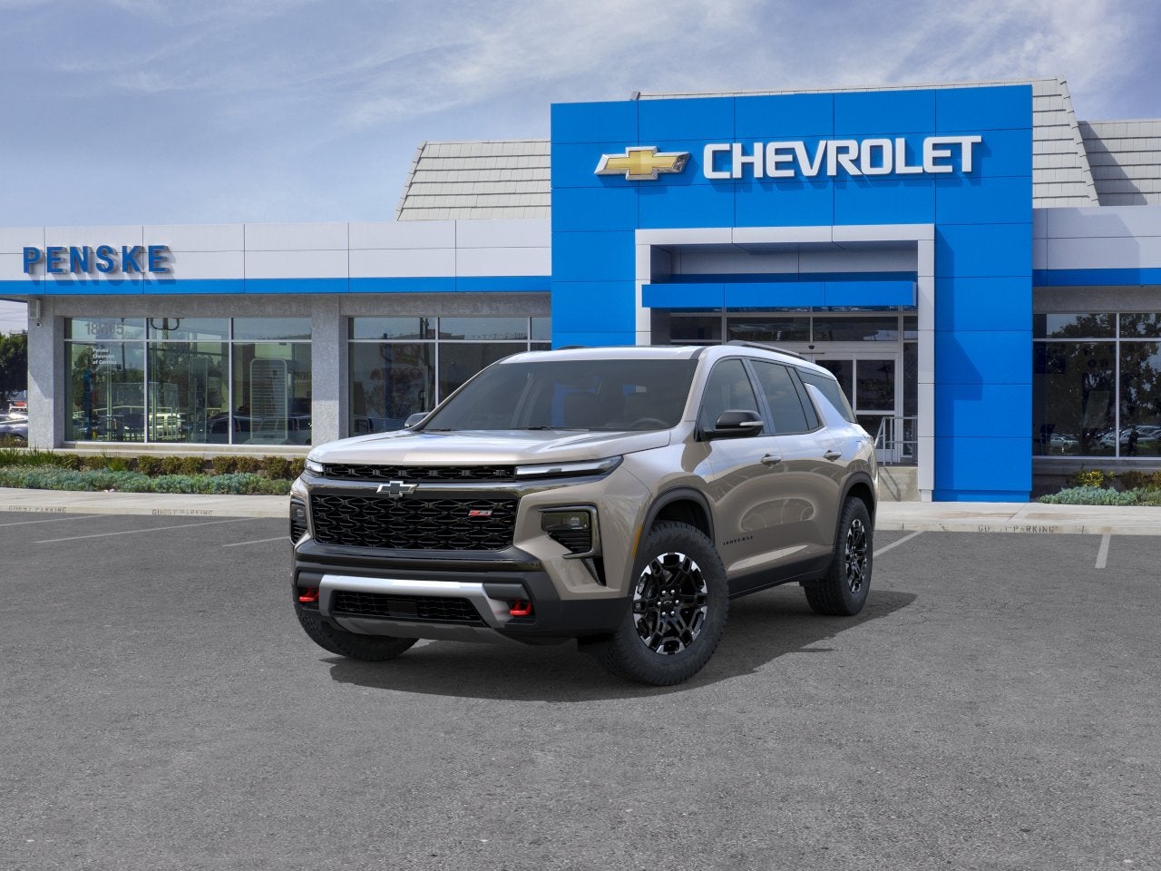 2027 Chevrolet Traverse Z71