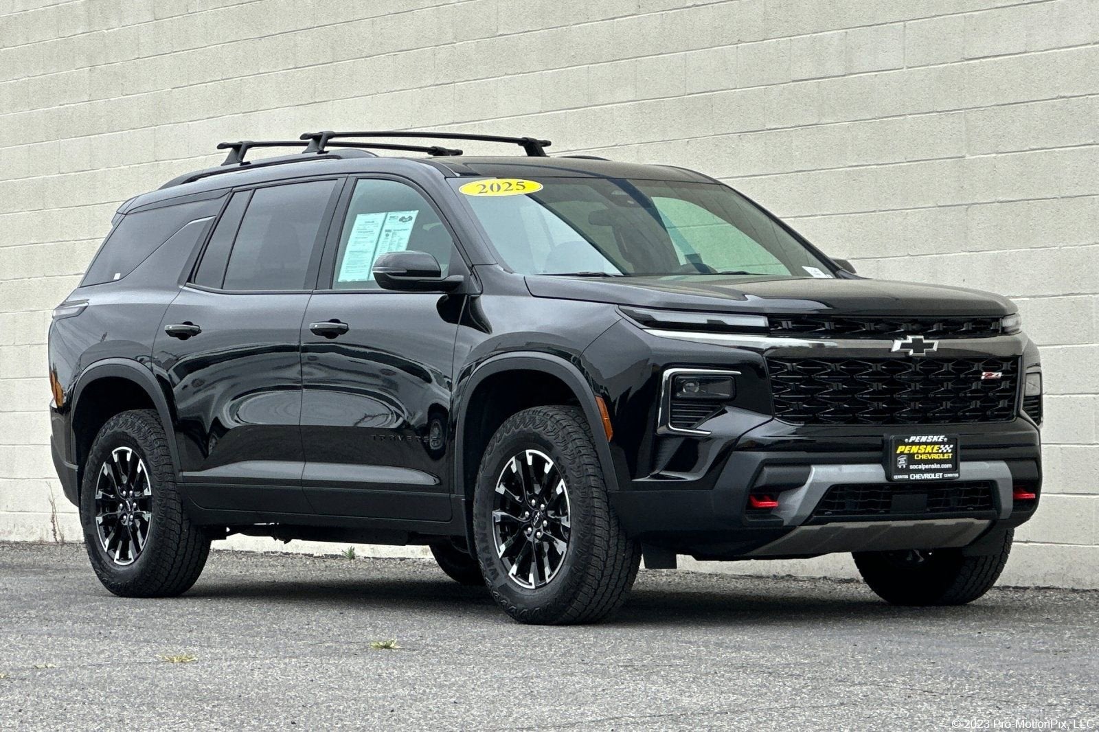 2025 Chevrolet Traverse Z71