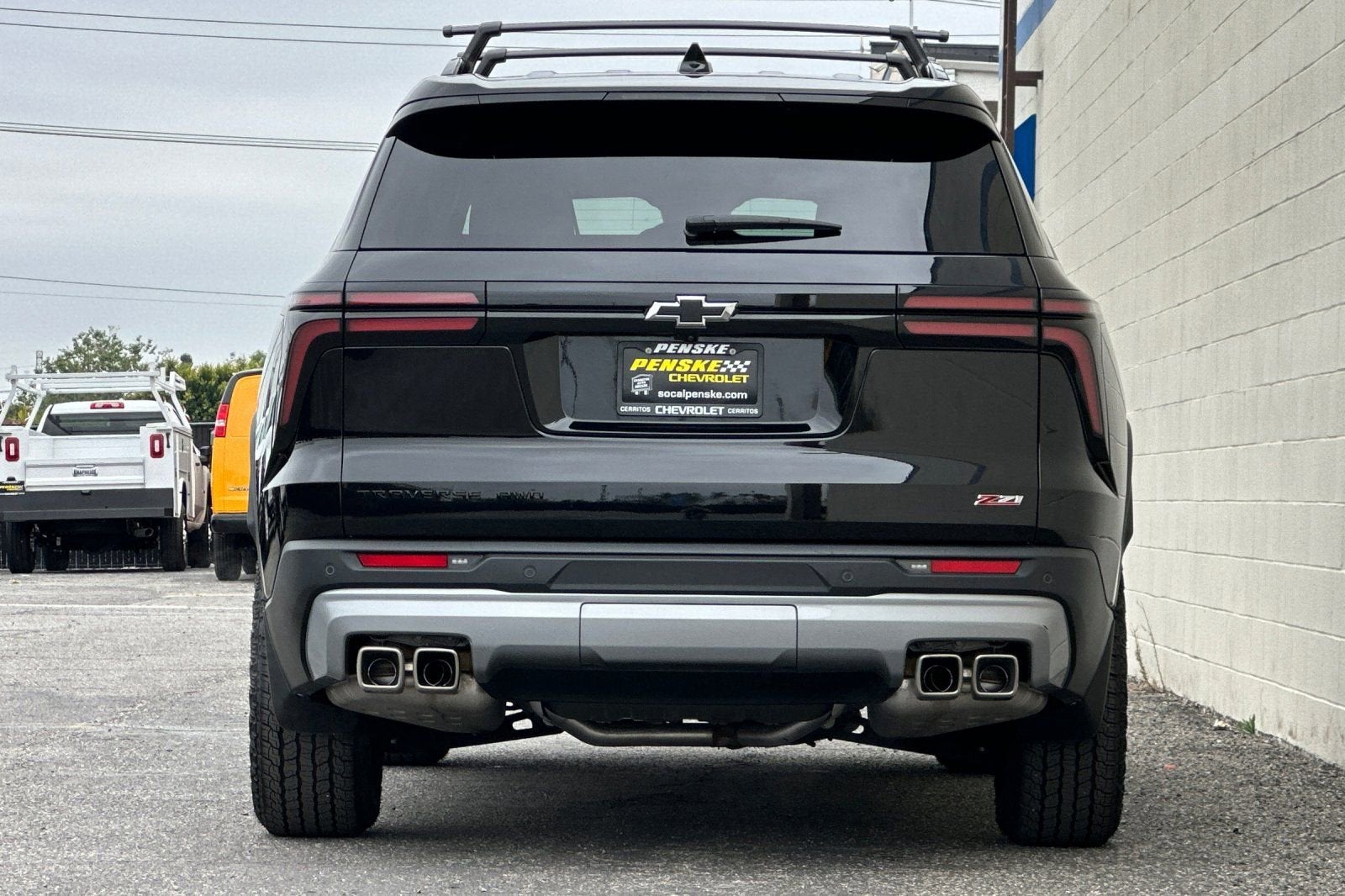 2025 Chevrolet Traverse Z71