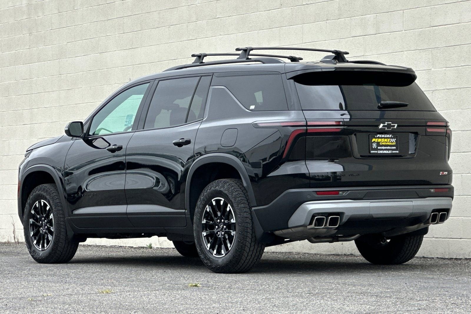 2025 Chevrolet Traverse Z71