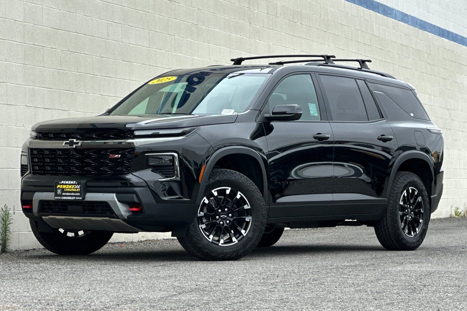 2025 Chevrolet Traverse Z71