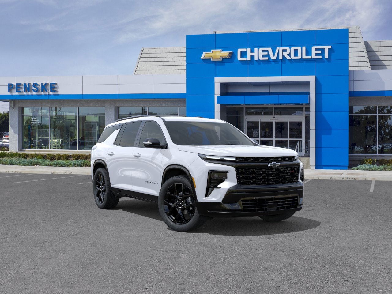 2026 Chevrolet Traverse RS