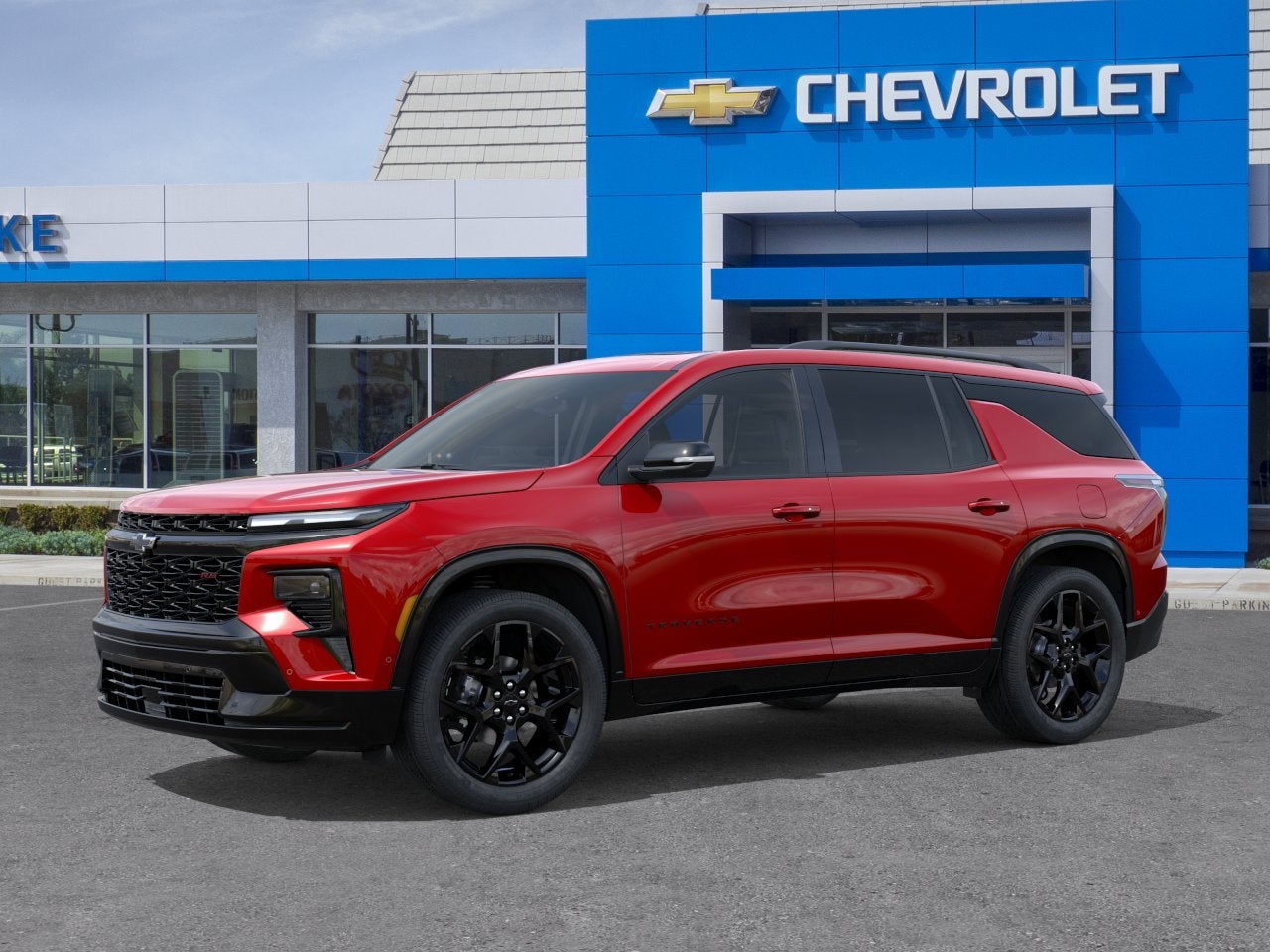 2026 Chevrolet Traverse RS