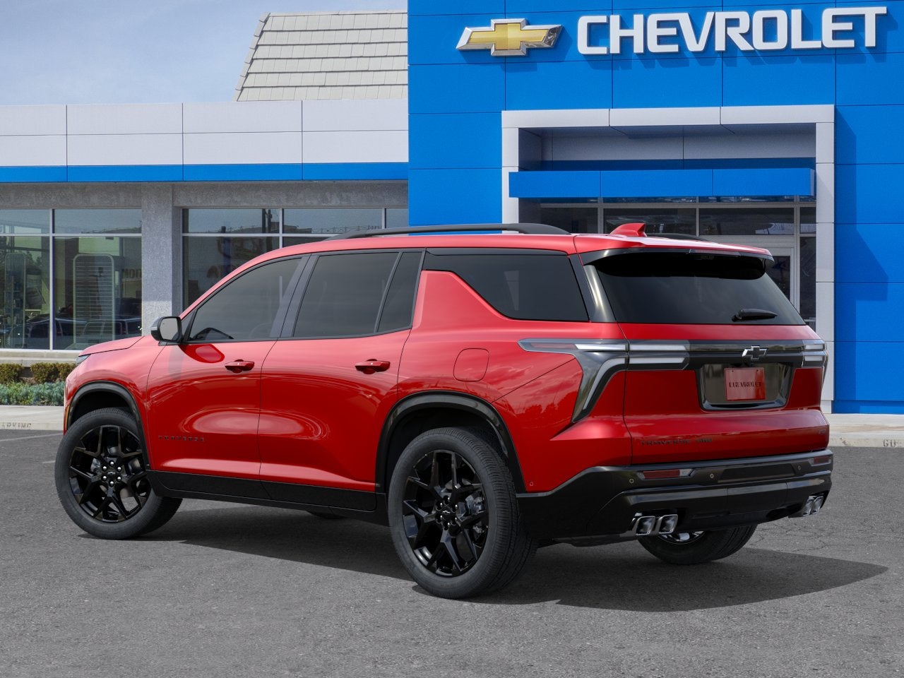 2026 Chevrolet Traverse RS
