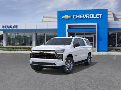 2026 Chevrolet Suburban LS