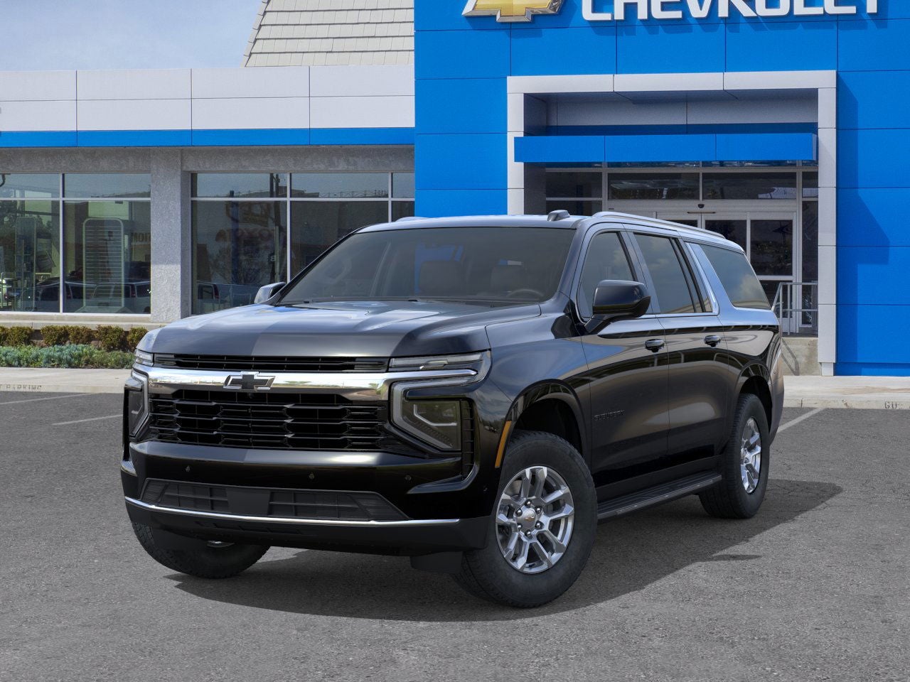 2026 Chevrolet Suburban LS