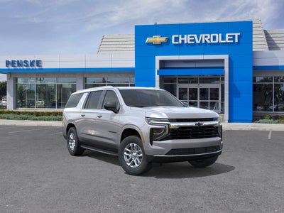 2026 Chevrolet Suburban LS