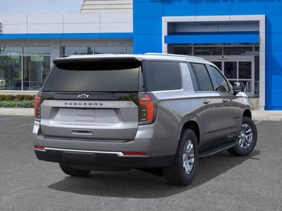 2026 Chevrolet Suburban LS