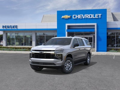 2026 Chevrolet Suburban LS