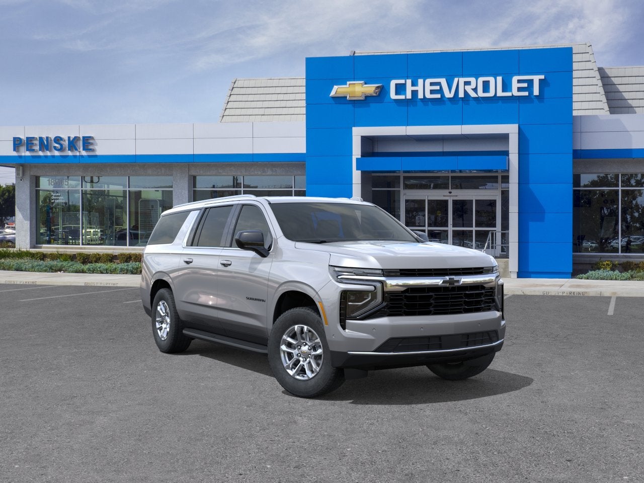 2027 Chevrolet Suburban LS