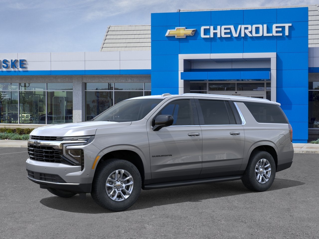 2027 Chevrolet Suburban LS