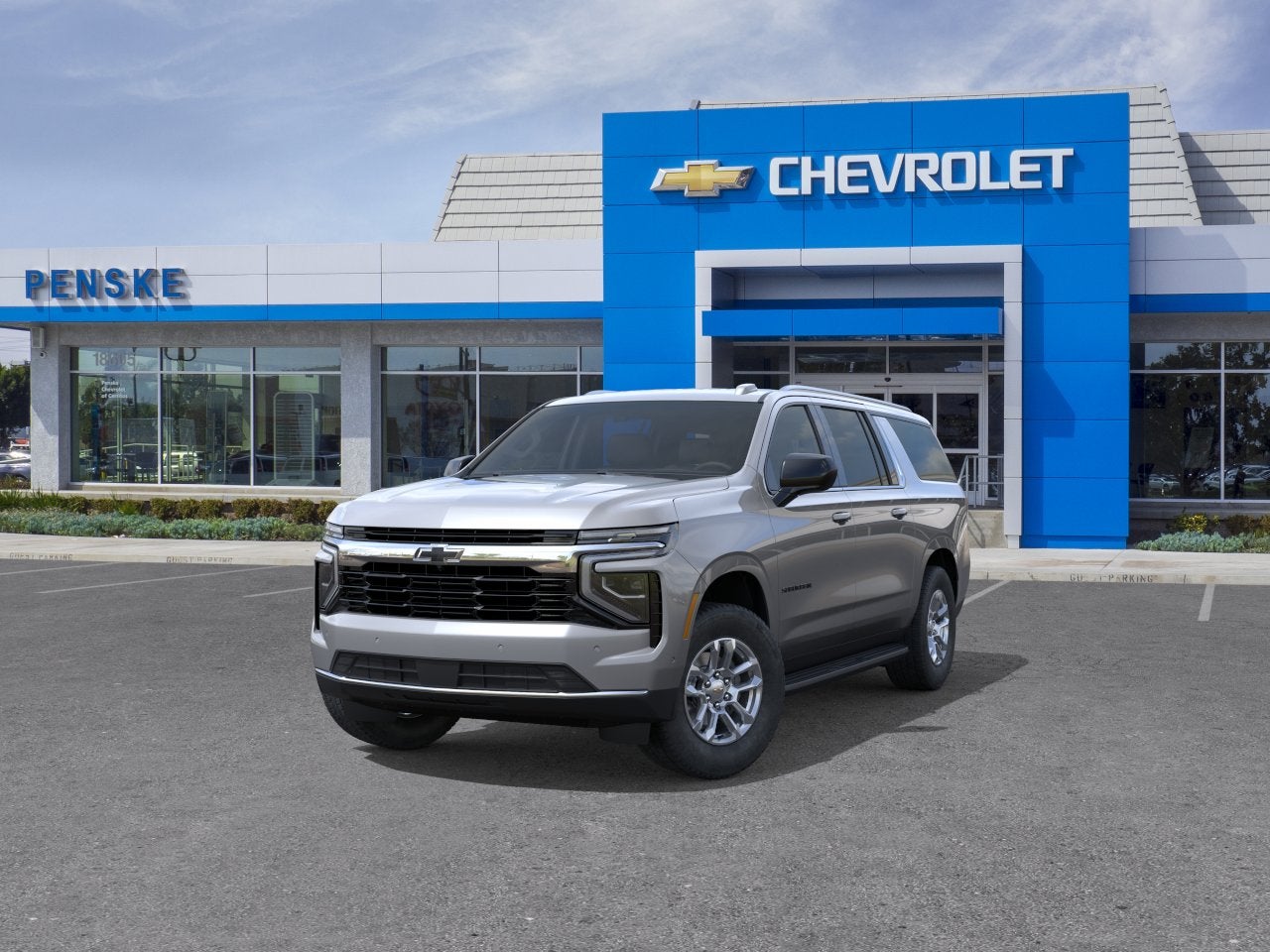 2027 Chevrolet Suburban LS