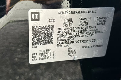 2026 Chevrolet Suburban LS