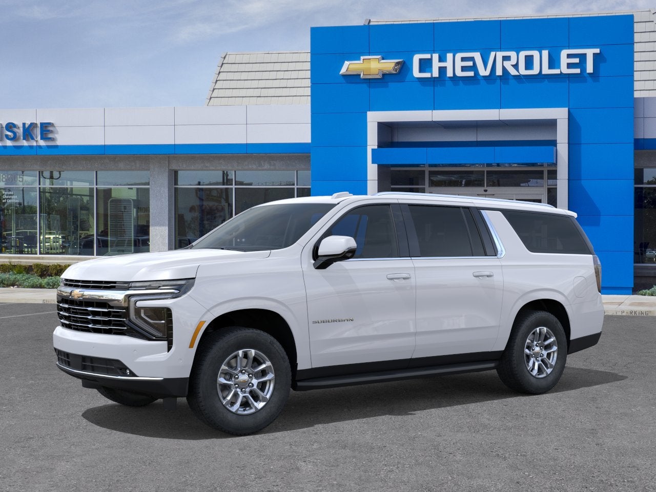 2027 Chevrolet Suburban LT
