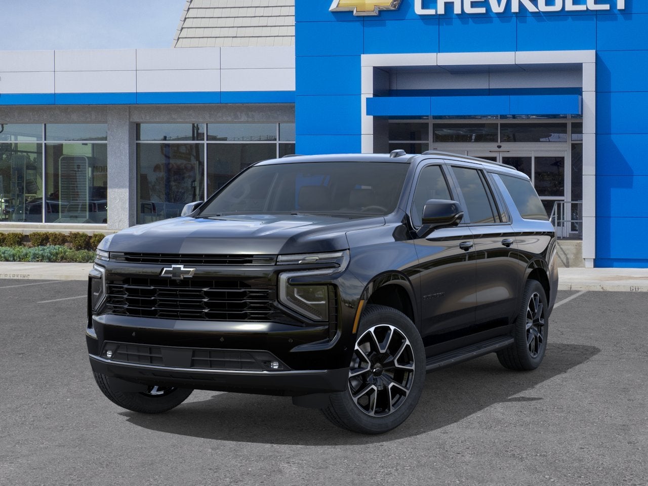 2026 Chevrolet Suburban RST