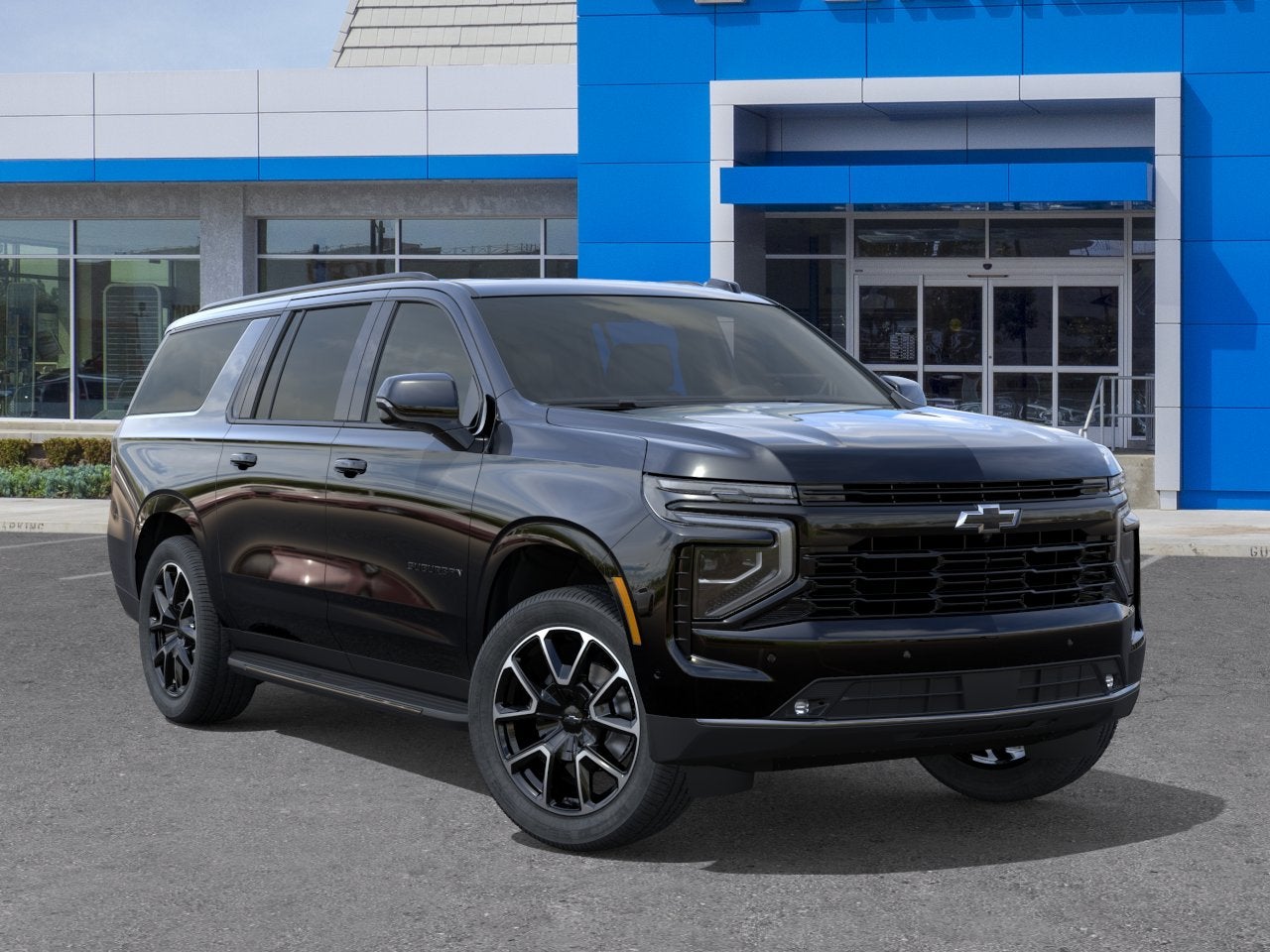 2026 Chevrolet Suburban RST