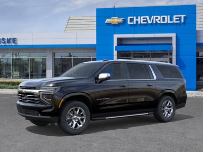2026 Chevrolet Suburban Premier
