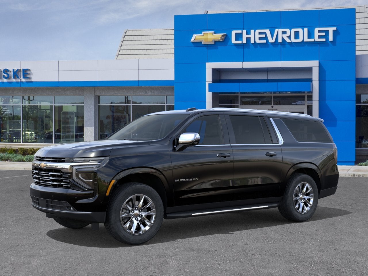 2026 Chevrolet Suburban Premier