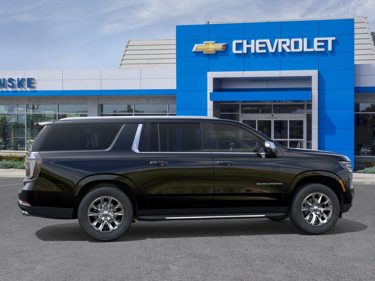 2026 Chevrolet Suburban Premier