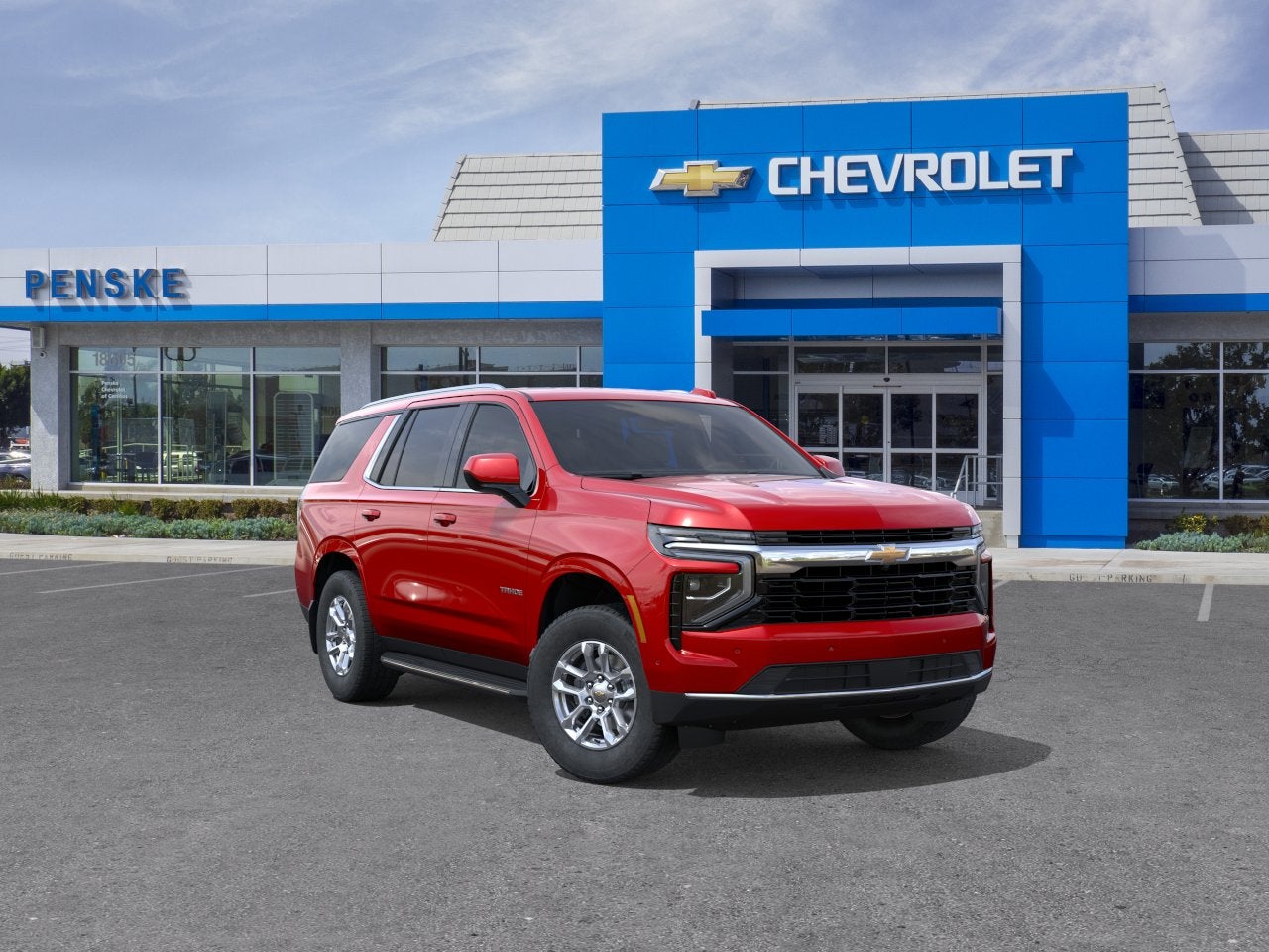 2026 Chevrolet Tahoe LS