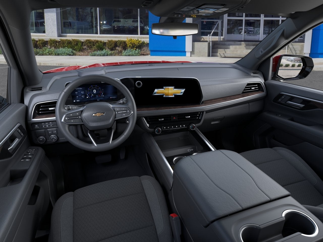 2026 Chevrolet Tahoe LS
