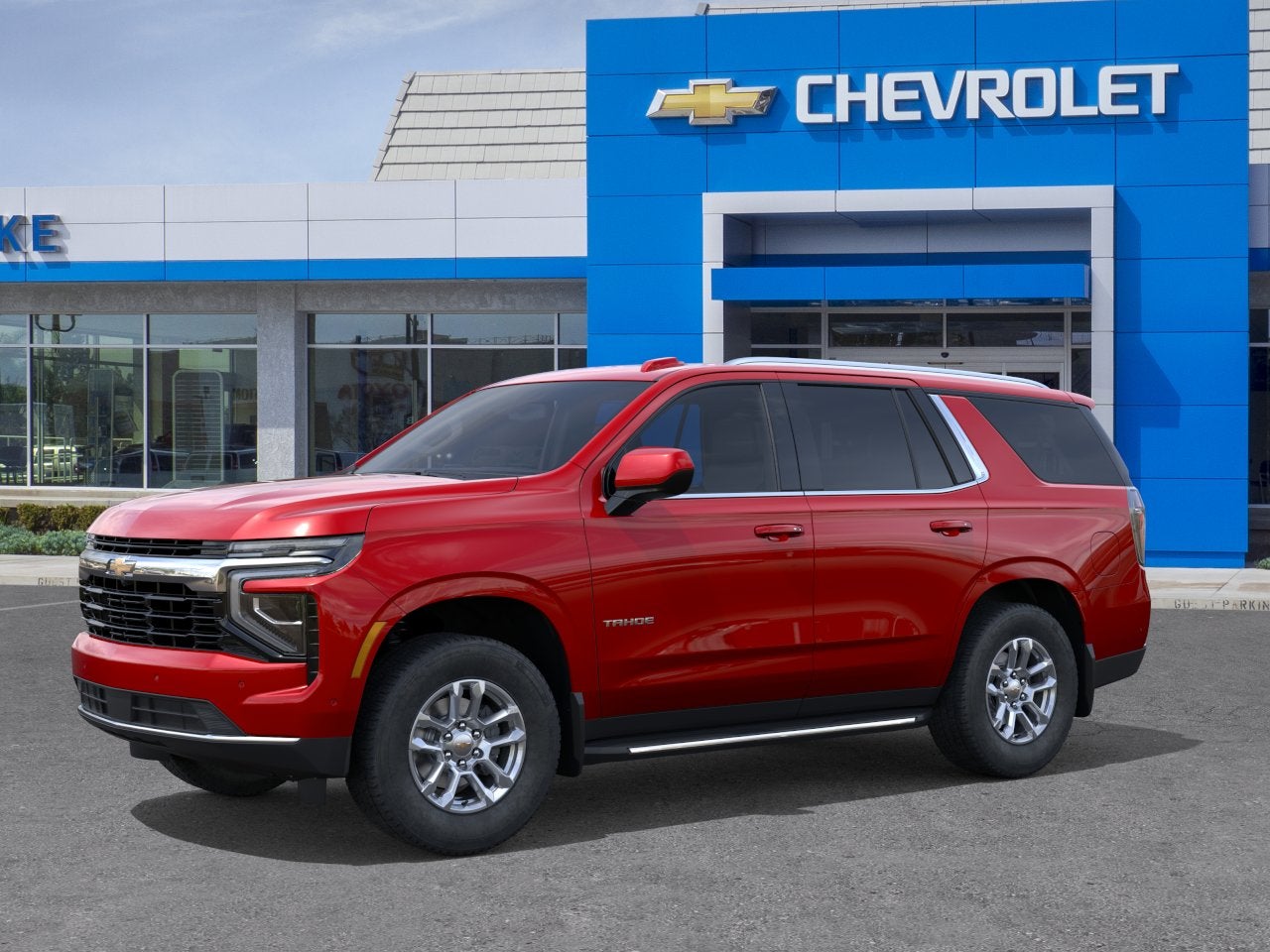 2026 Chevrolet Tahoe LS