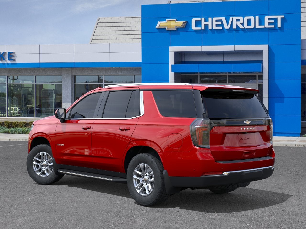 2026 Chevrolet Tahoe LS