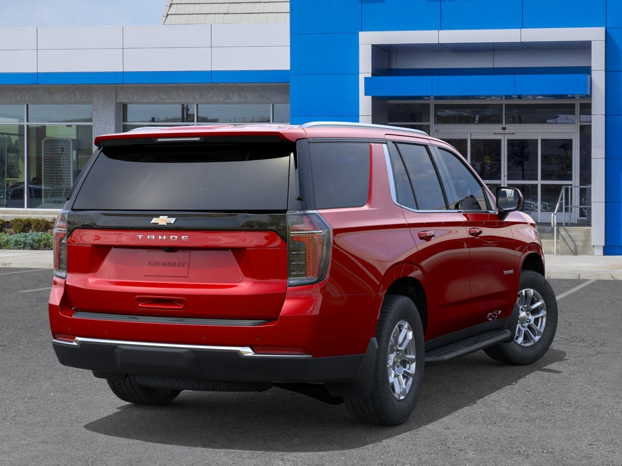 2026 Chevrolet Tahoe LS