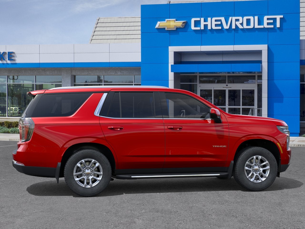 2026 Chevrolet Tahoe LS