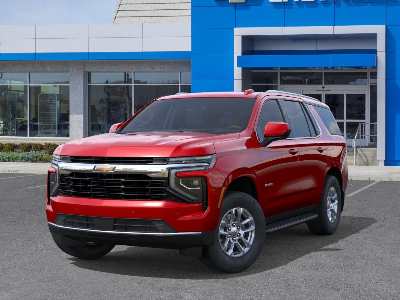 2026 Chevrolet Tahoe LS