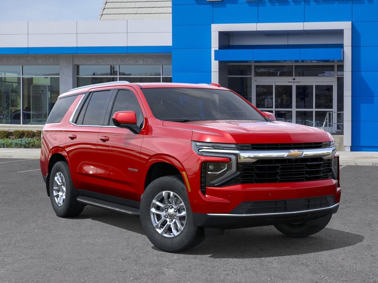 2026 Chevrolet Tahoe LS