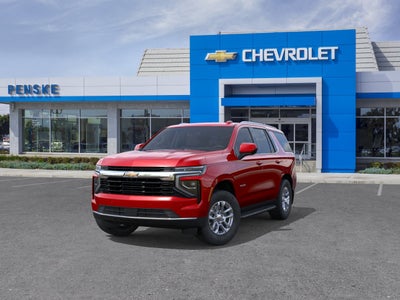 2026 Chevrolet Tahoe LS
