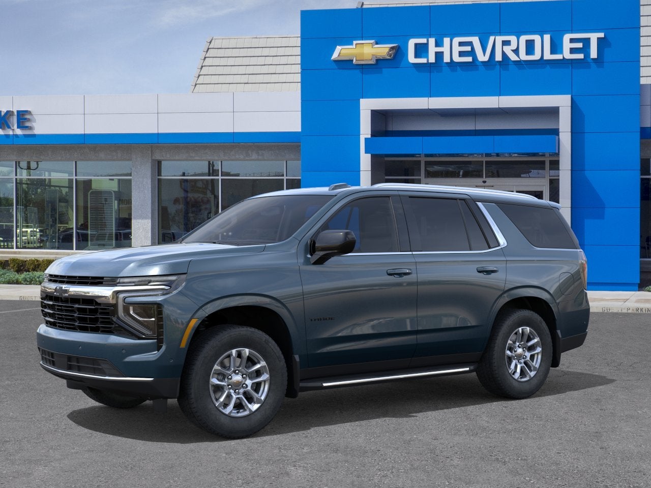 2026 Chevrolet Tahoe LS