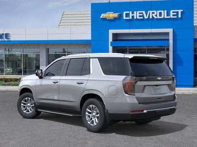 2026 Chevrolet Tahoe LS