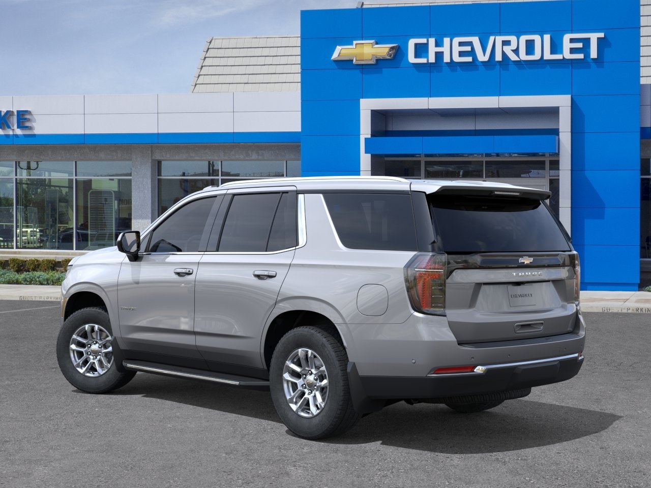 2026 Chevrolet Tahoe LS