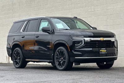 2026 Chevrolet Tahoe LS