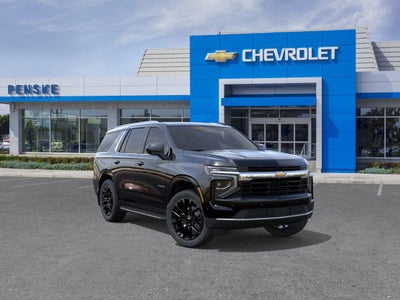 2026 Chevrolet Tahoe LS