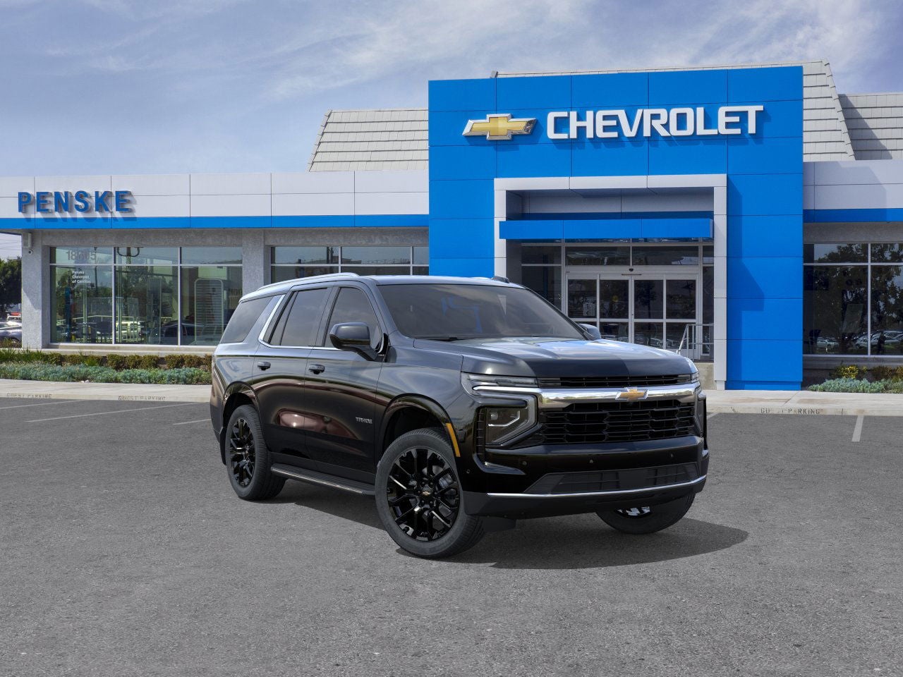 2026 Chevrolet Tahoe LS