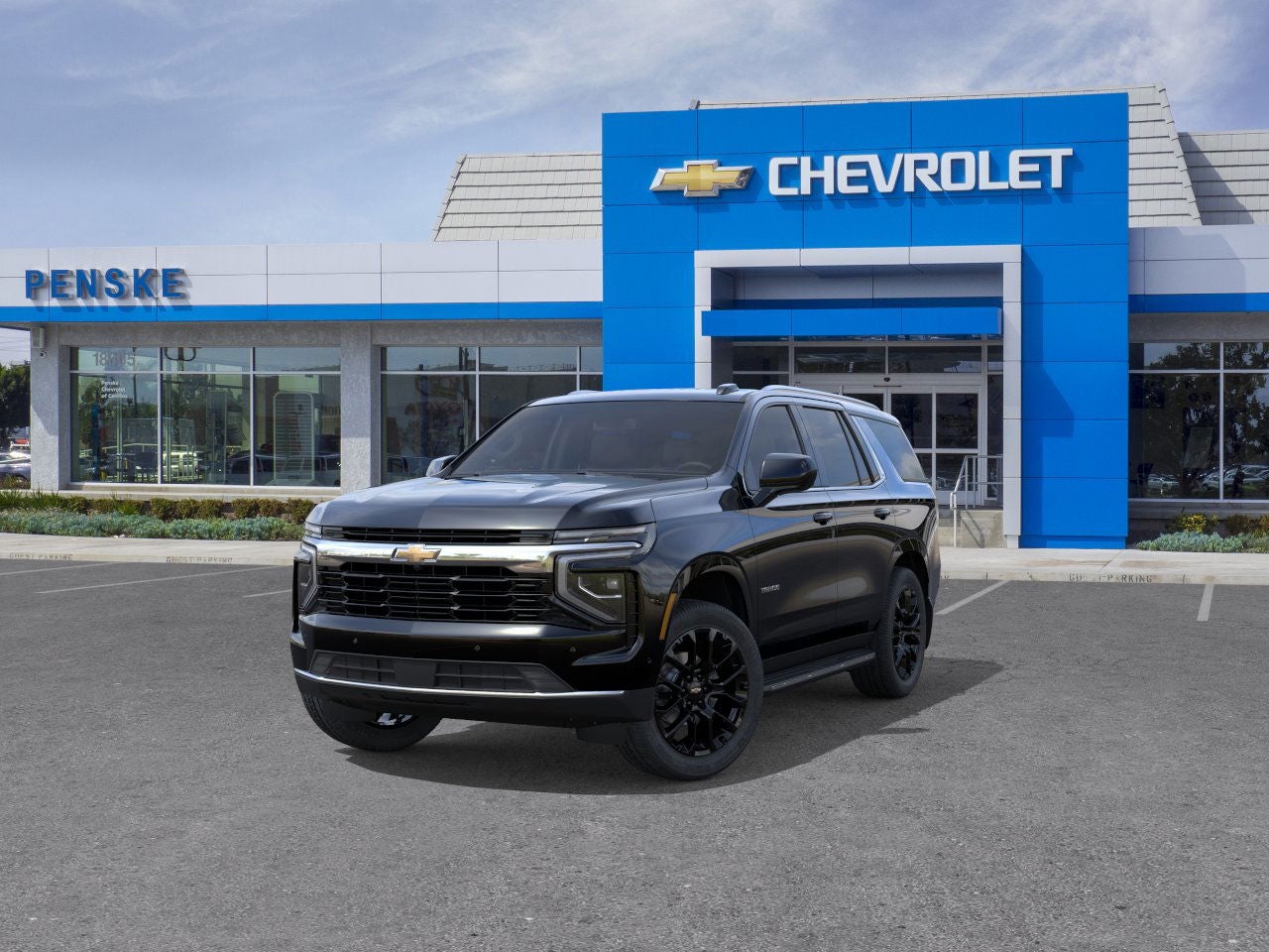 2026 Chevrolet Tahoe LS
