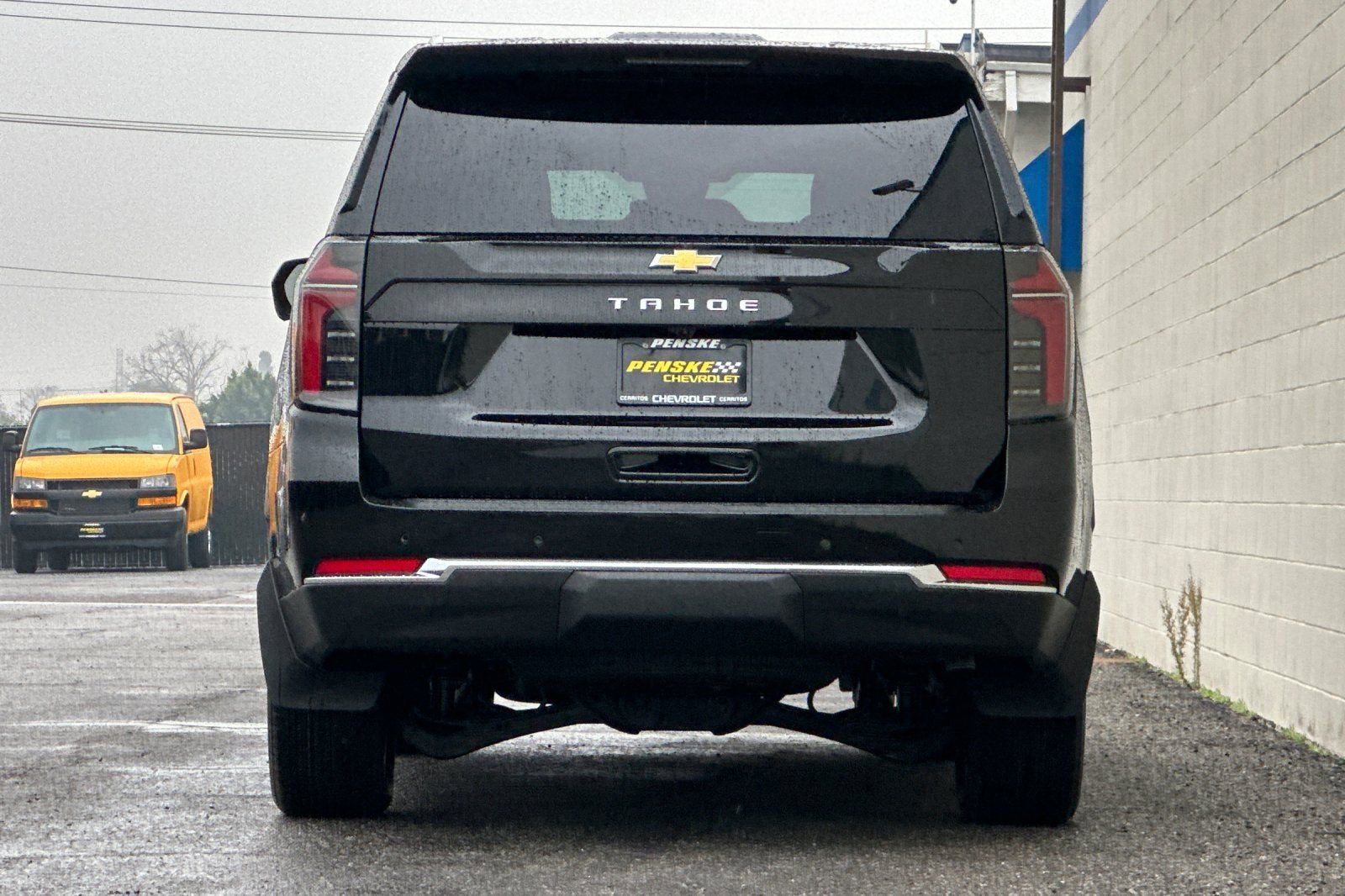 2026 Chevrolet Tahoe LS