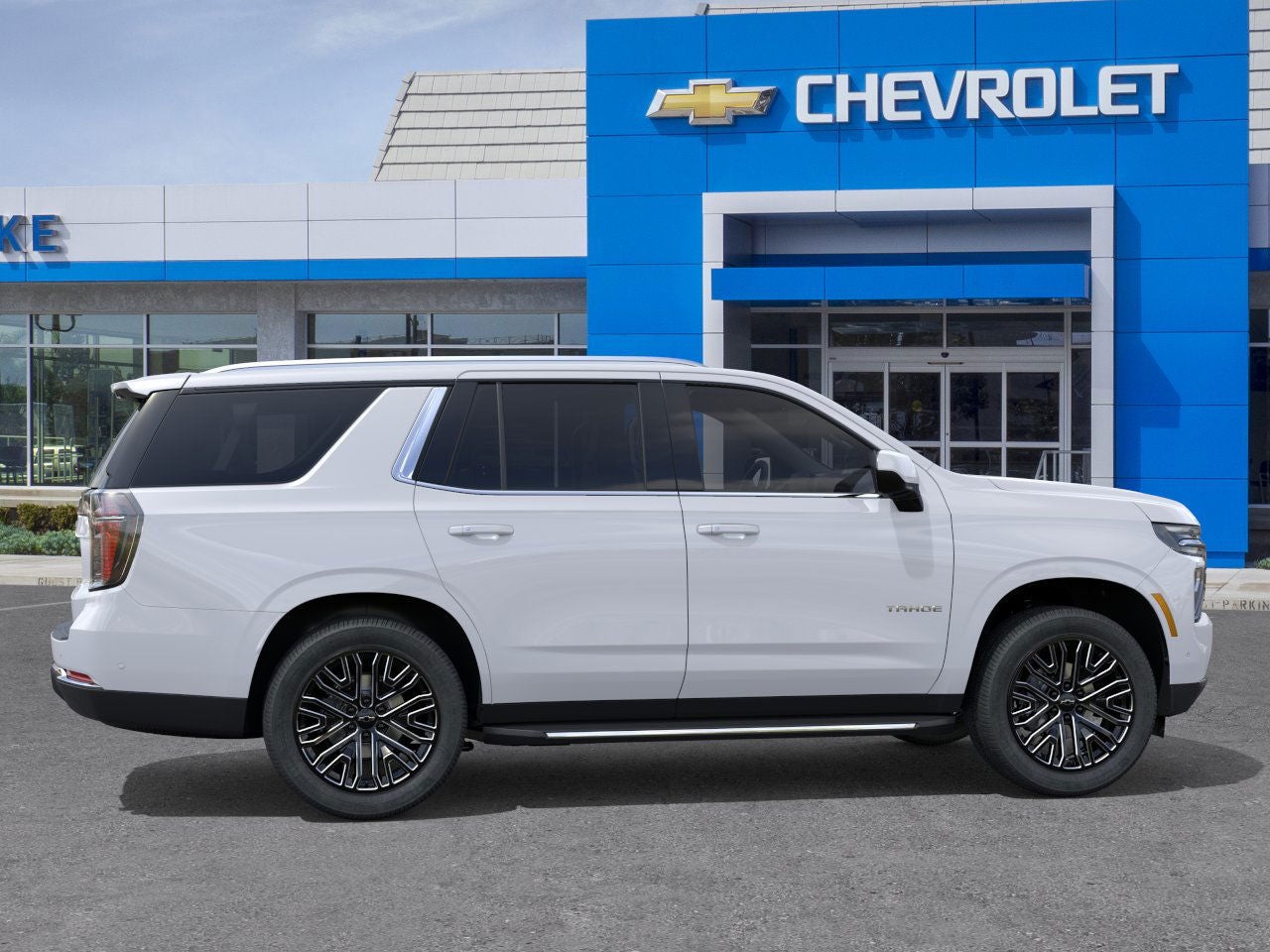 2026 Chevrolet Tahoe LS