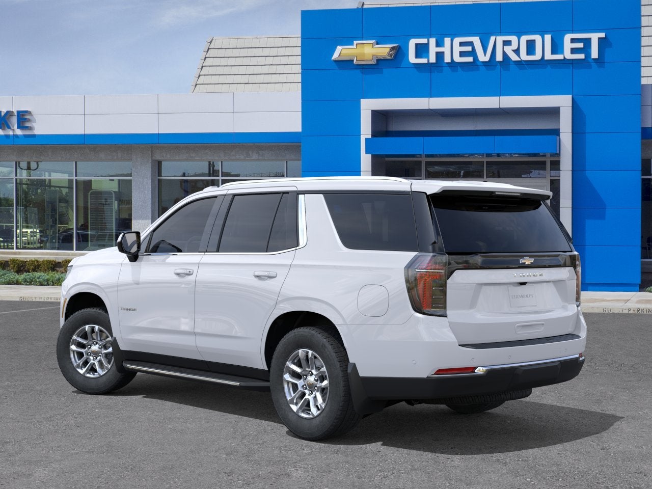 2026 Chevrolet Tahoe LS