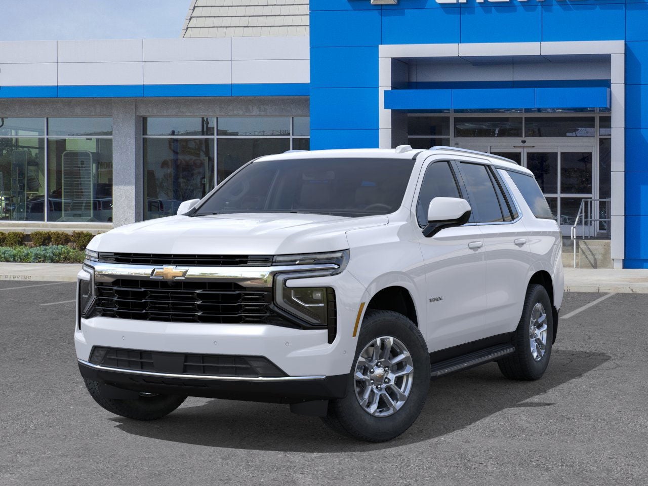 2026 Chevrolet Tahoe LS