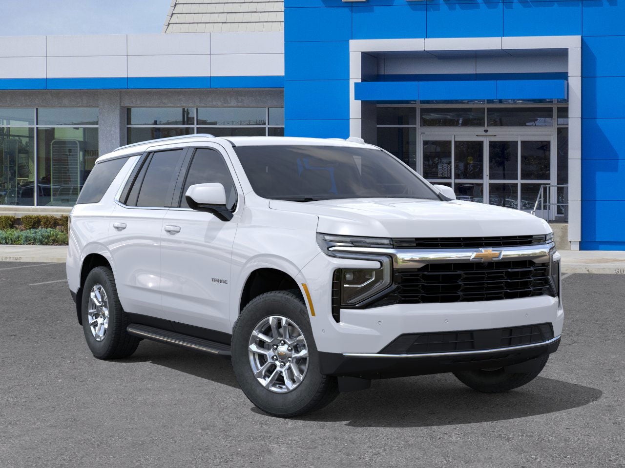 2026 Chevrolet Tahoe LS