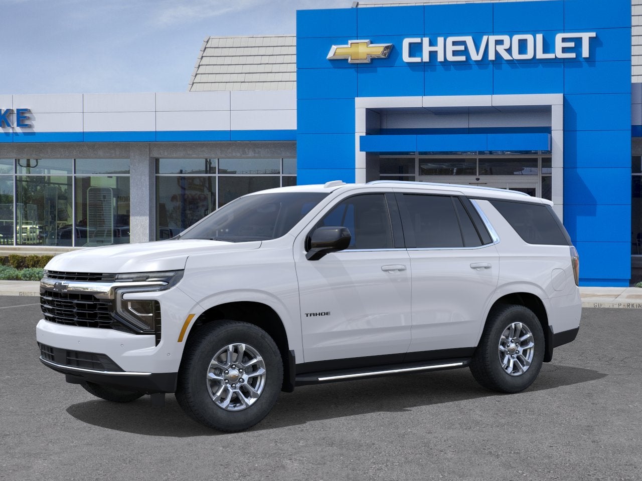 2026 Chevrolet Tahoe LS