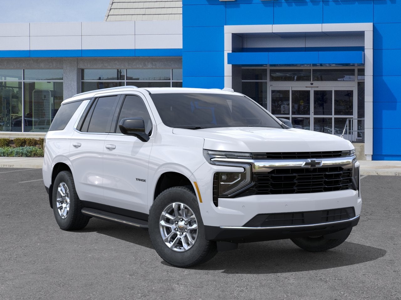 2026 Chevrolet Tahoe LS