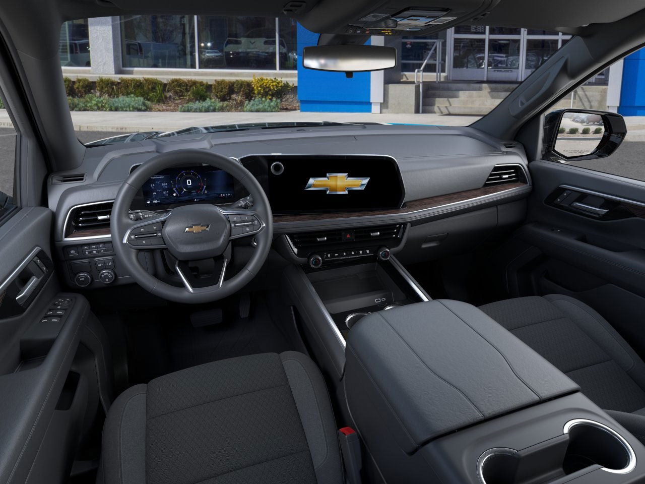 2026 Chevrolet Tahoe LS